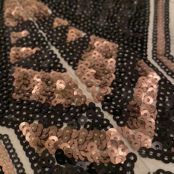 Sequin Mini Dress - Picture 3 of 5